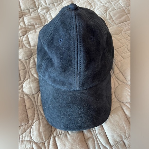 Madewell Suede Baseball Hat - Picture 1 of 12